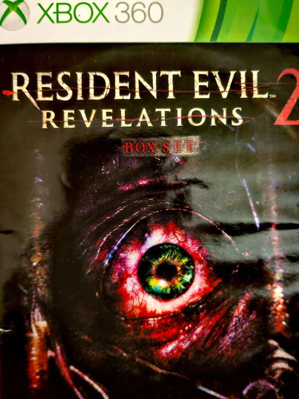 RESIDENT EVIL REVELATIONS 2 Xbox 360