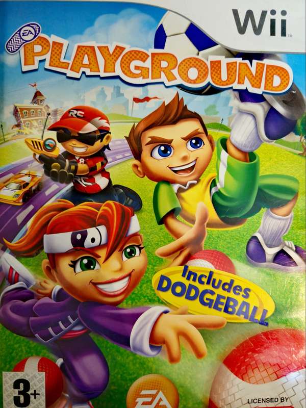 PLAYGROUND (NINTENDO WII)
