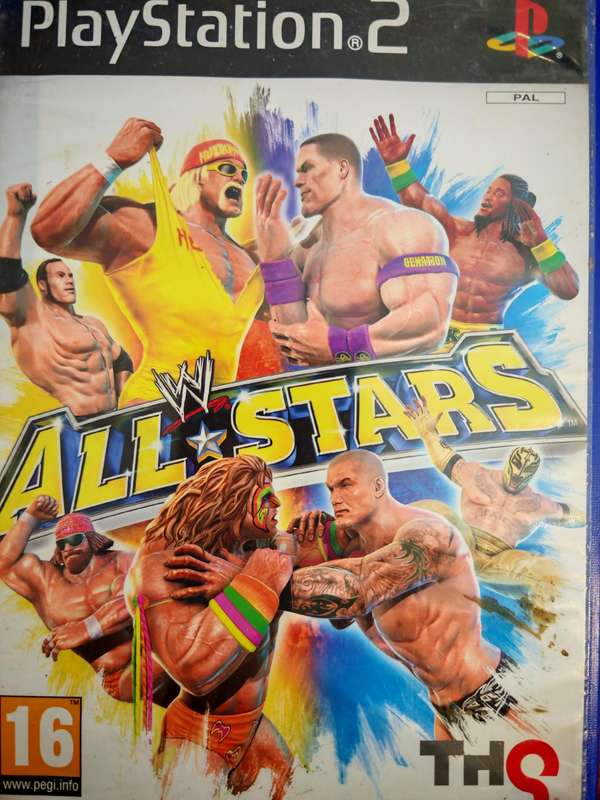 WWE ALL STARS (PS2)