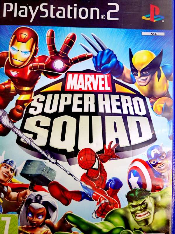 MARVEL SUPER HERO SQUAD (PS2)