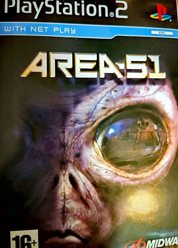 AREA 51 (PS2)