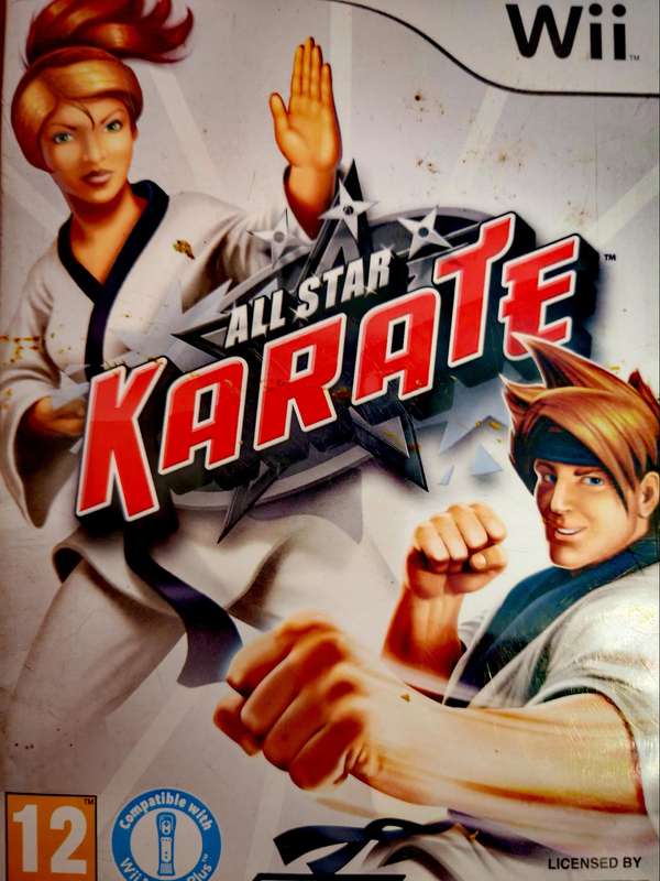 ALL STAR KARATE NINTENDO WII