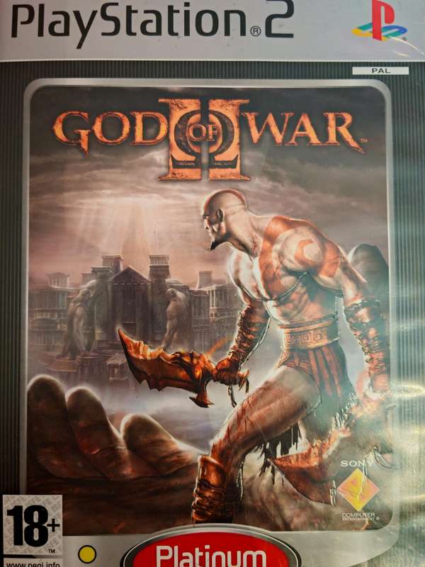 God of War II (PS2)