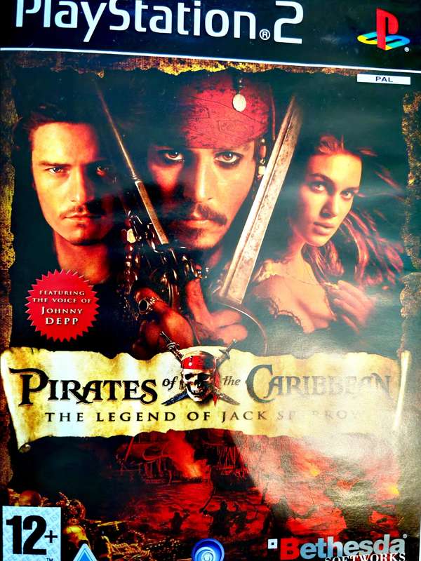 PIRATES OF THE CARIBBEAN (PS2)