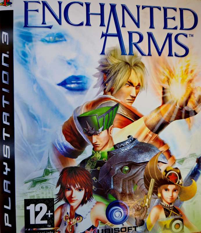 ENCHANTED ARMS (PS3 GREAT CONDITION)