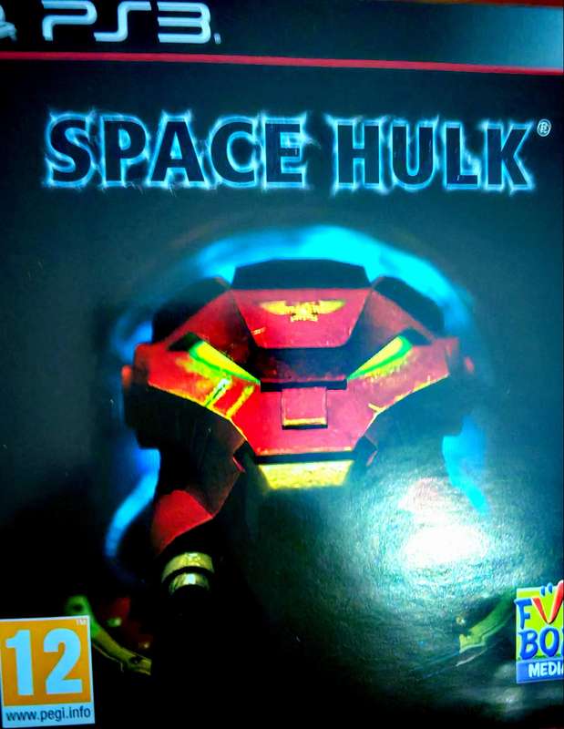 SPACE HULK (PS3 GREAT CONDITION)