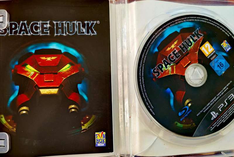 SPACE HULK (PS3 GREAT CONDITION)