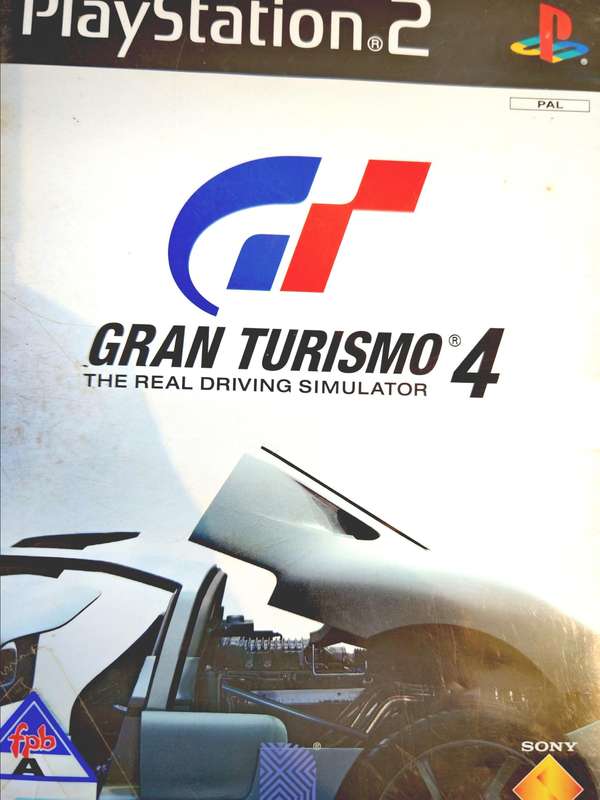 GRAN TURISMO 4 PS2