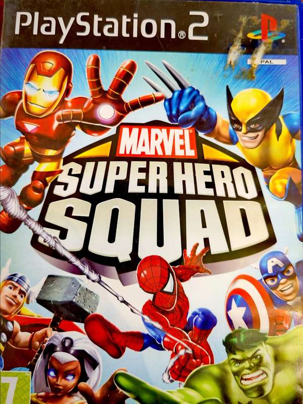 MARVEL SUPER HERO SQUAD (PS2)