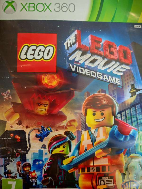 LEGO MOVIE THE VIDEO GAME XBOX 360