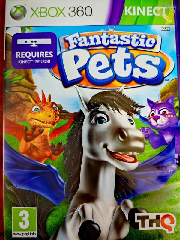 FANTASTIC PETS XBOX 360