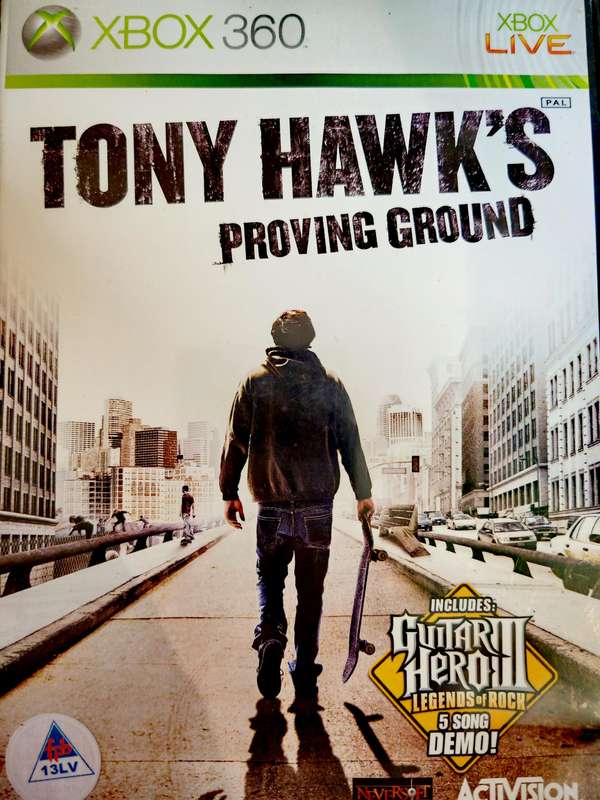 TONY HAWKS PROVING GROUND