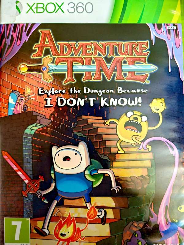 ADVENTURE TIME XBOX 360