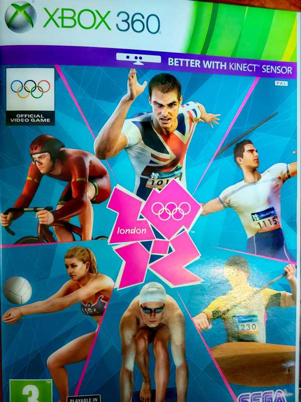 LONDON 2012 OLYMPICS XBOX 360