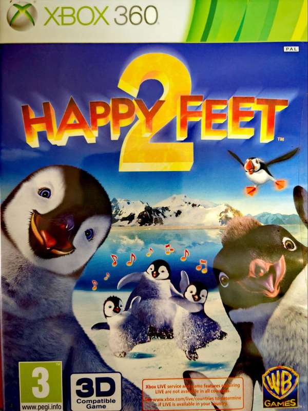 HAPPY FEET 2 XBOX 360