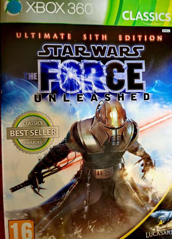 STAR WARS FORCE UNLEASHED ULTIMATE SITH EDITION XBOX 360