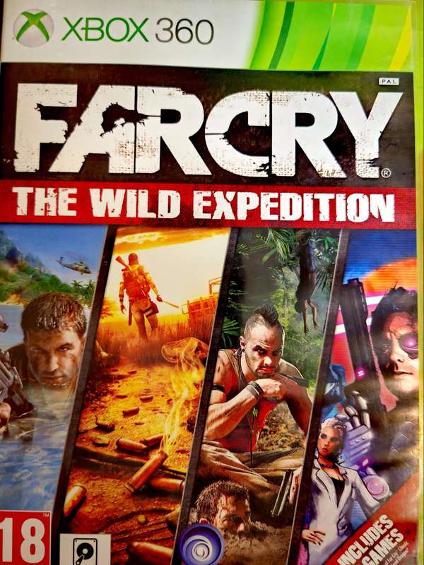 FARCRY WILD EXPEDITION