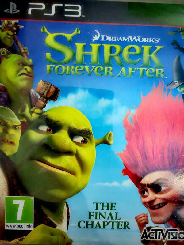 SHREK FOREVER AFTER (PS 3)