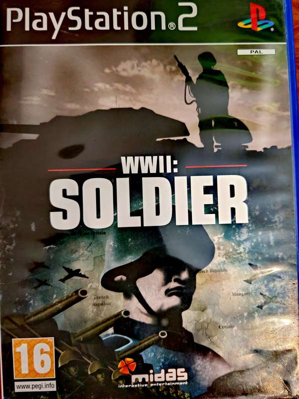 WW 2 SOLDIER (PS2)