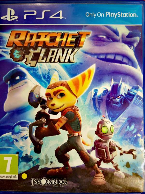 RATCHET AND CLANK PS4