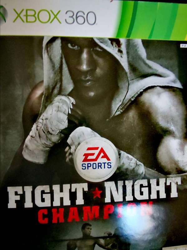 FIGHT NIGHT CHAMPION (Xbox 360)