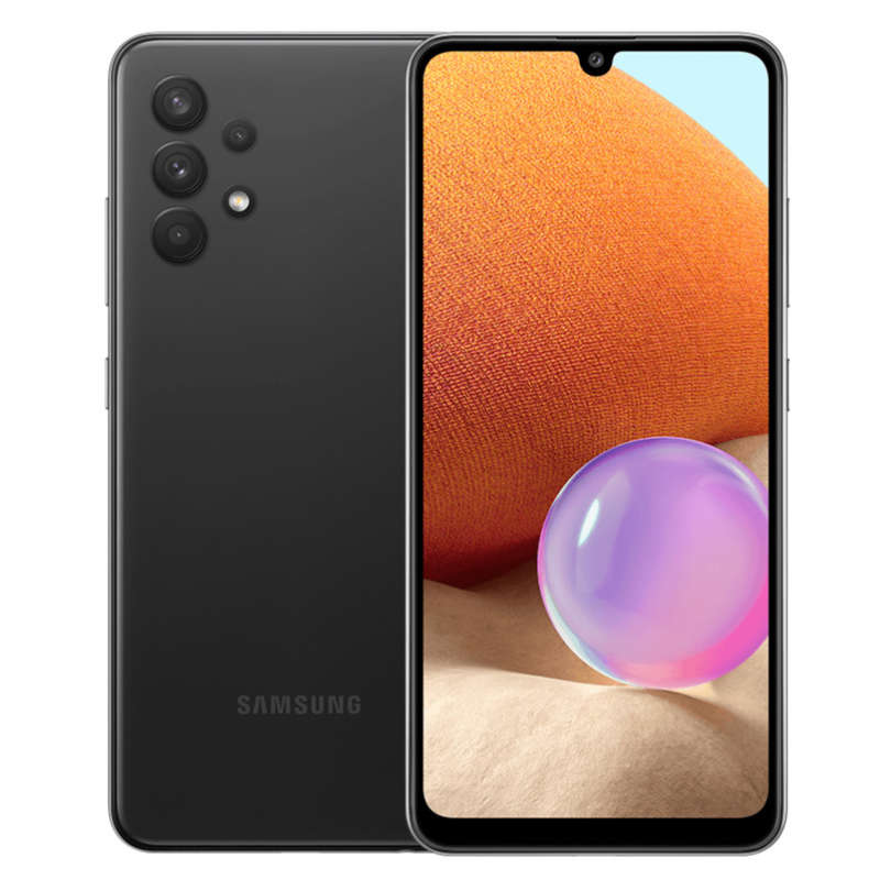 Samsung Galaxy A32 | Awesome Black | 128GB | Dual Sim (1 Month Warranty)