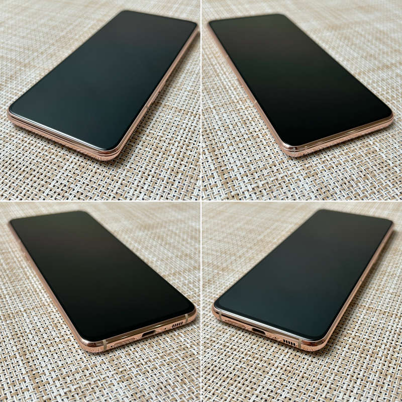Samsung Galaxy A80 | Angel Gold | 128GB | Dual Sim | 1 Month Warranty