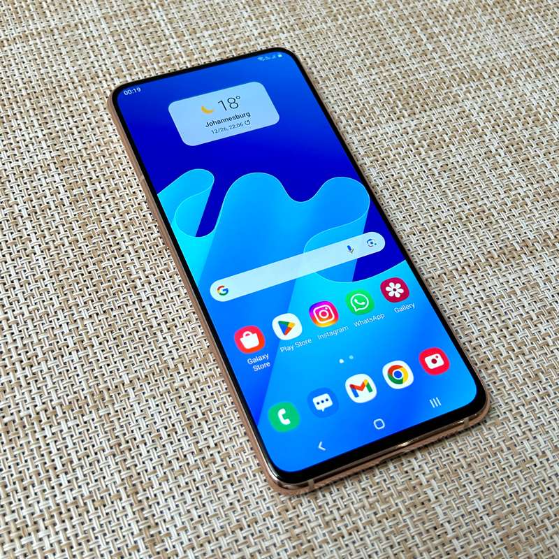 Samsung Galaxy A80 | Angel Gold | 128GB | Dual Sim | 1 Month Warranty