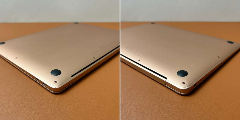 Apple MacBook Air 13 Inch 2020 | M1 Chip | RoseGold | 256GB SSD/8GB RAM | (Read Ad)