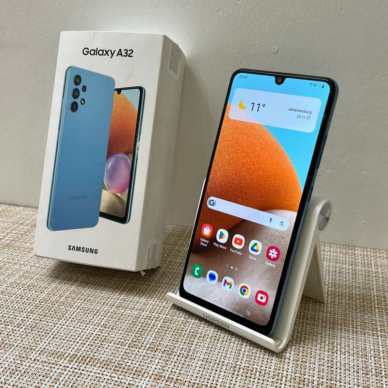 Samsung Galaxy A32 Awesome Blue 128GB (1 Month Warranty)