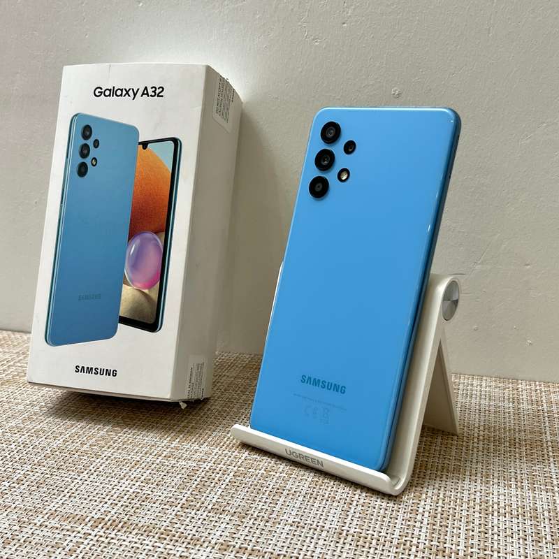 Samsung Galaxy A32 Awesome Blue 128GB (1 Month Warranty)