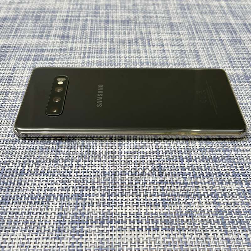 Samsung Galaxy S10 Plus Prism Black 128GB (Read Ad Description)