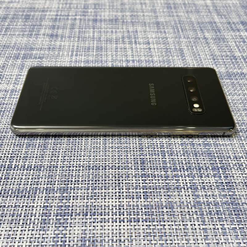 Samsung Galaxy S10 Plus Prism Black 128GB (Read Ad Description)