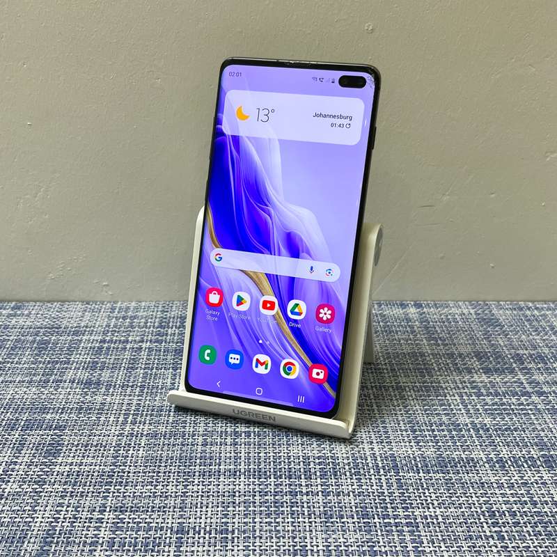Samsung Galaxy S10 Plus Prism Black 128GB (Read Ad Description)