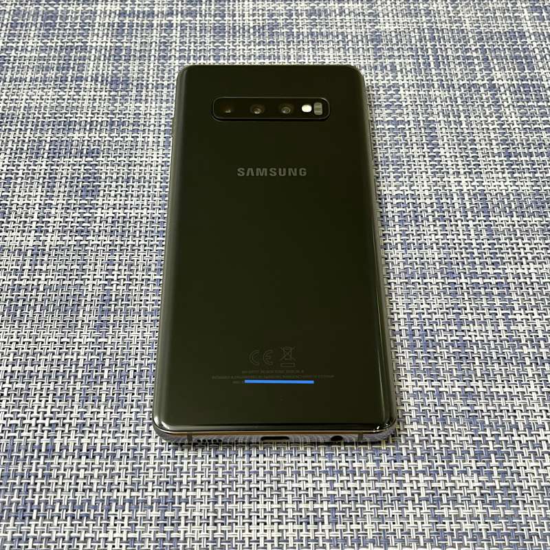 Samsung Galaxy S10 Plus Prism Black 128GB (Read Ad Description)