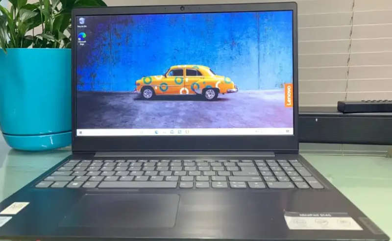 LENOVO IDEAPAD S145 LAPTOP CORE i3 1005G1 10th Gen @ 1.2GHZ & CHARGER