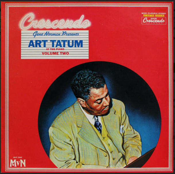 Art Tatum, Art Tatum At The Piano Volume Two - Vinyl LP