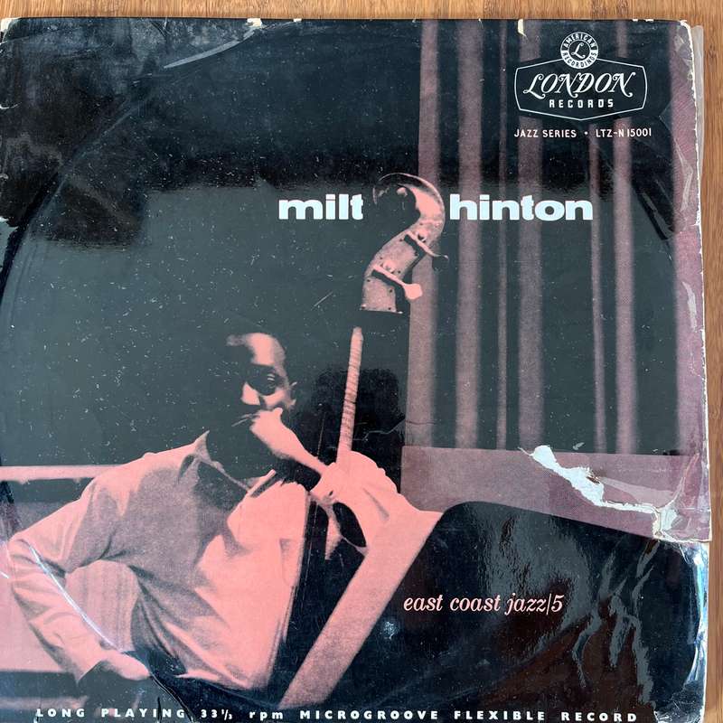 Milt Hinton, East Coast Jazz/5 - Vinyl LP