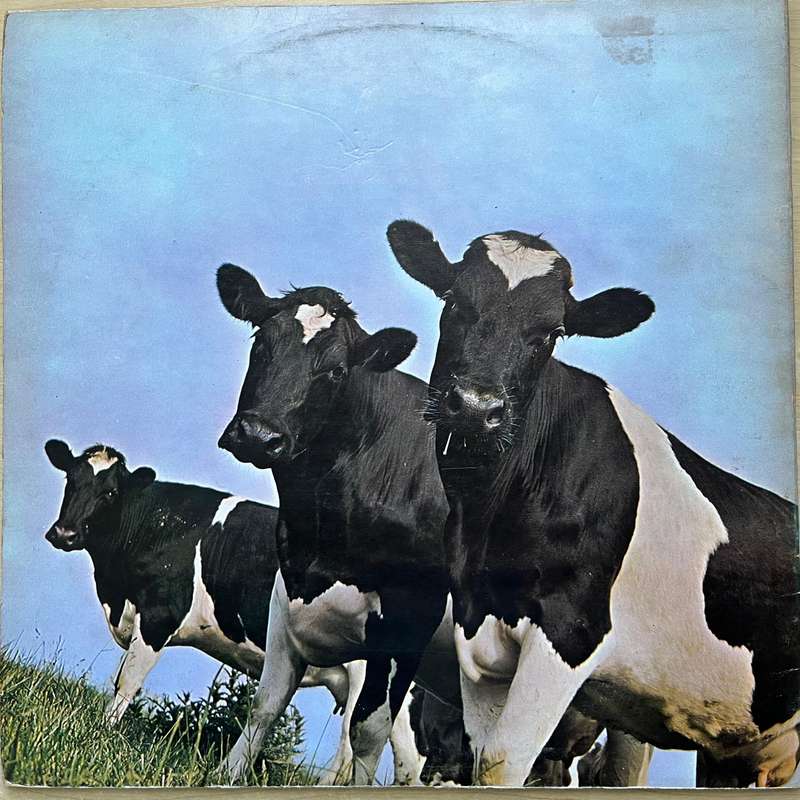 Atom Heart Mother, Pink Floyd - Vinyl LP - UK First Issue