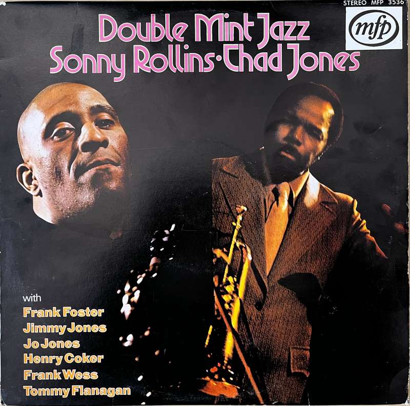 Sonny Rollins, Thad Jones, Double Mint Jazz  - Vinyl LP