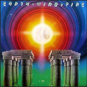 I Am, Earth Wind and Fire  - Vinyl LP