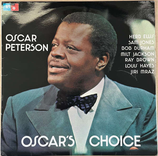 Oscar Peterson, Oscar's Choice - Vinyl LP