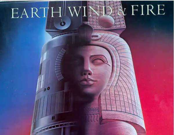Raise! Earth Wind and Fire  - Vinyl LP
