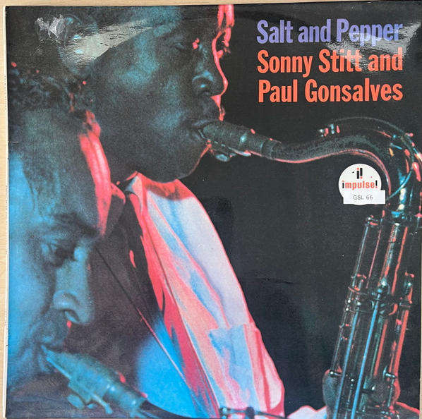 Sonny Stitt and Paul Gonsalves, Salt and Pepper  - Vinyl LP