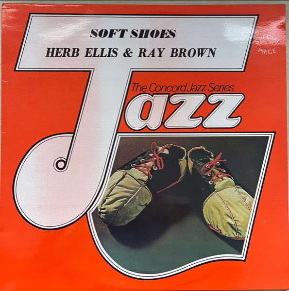 Herb Ellis & Ray Brown, Soft Shoes - Vinyl LP