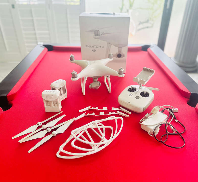 DJI Phantom 4 Drone (2019 Model) - Purchased in 2020