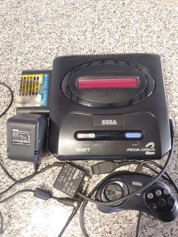 Sega Mega drive 2 Console