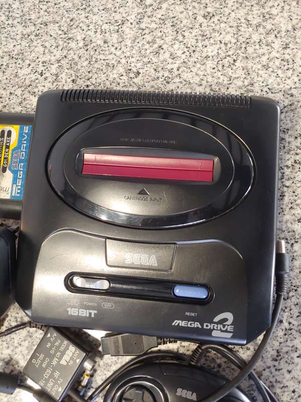 Sega Mega drive 2 Console