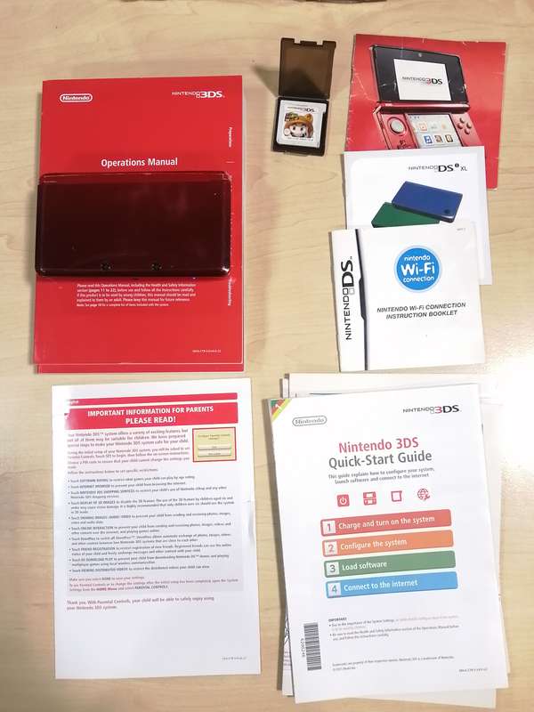 Nintendo 3ds
