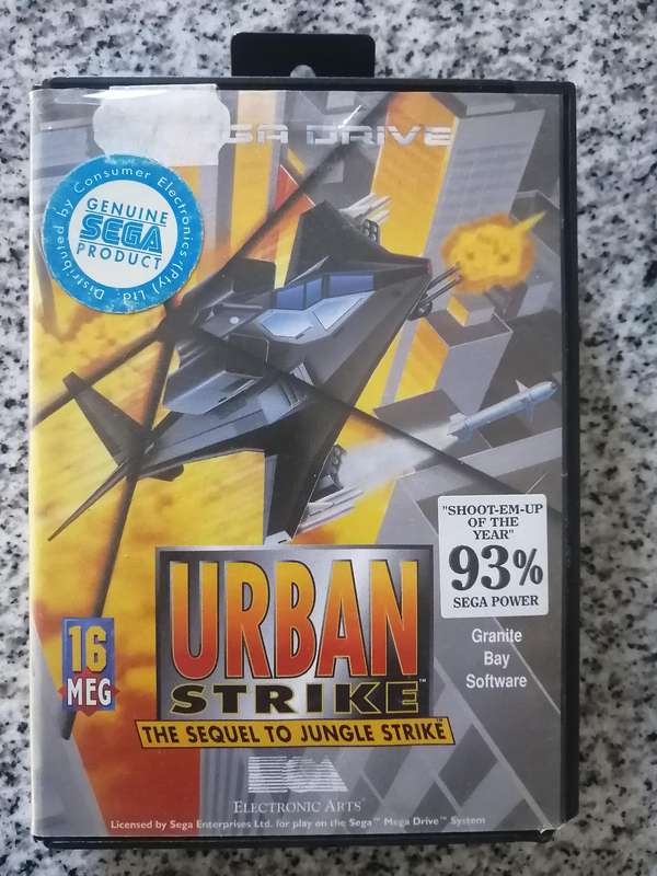 Urban Strike for Sega Megadrive